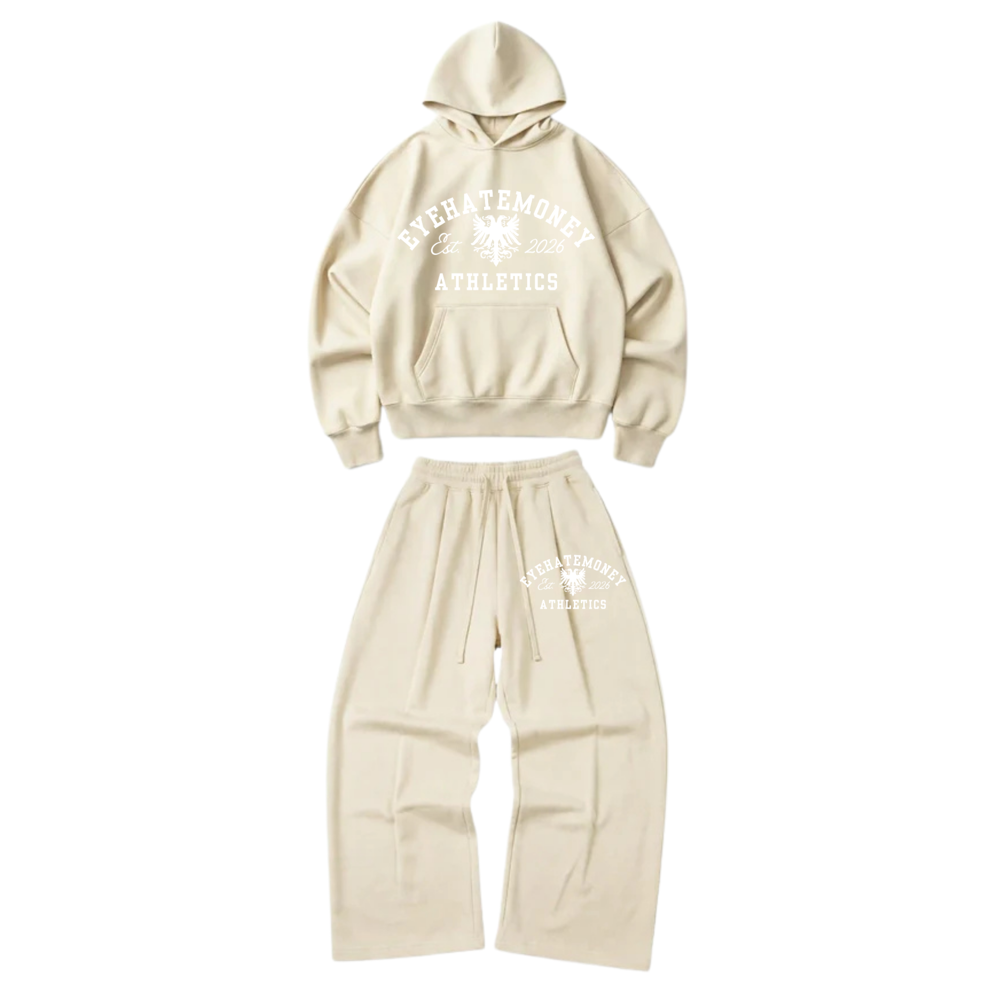 "EHM ATHLETICS" SWEATSUIT