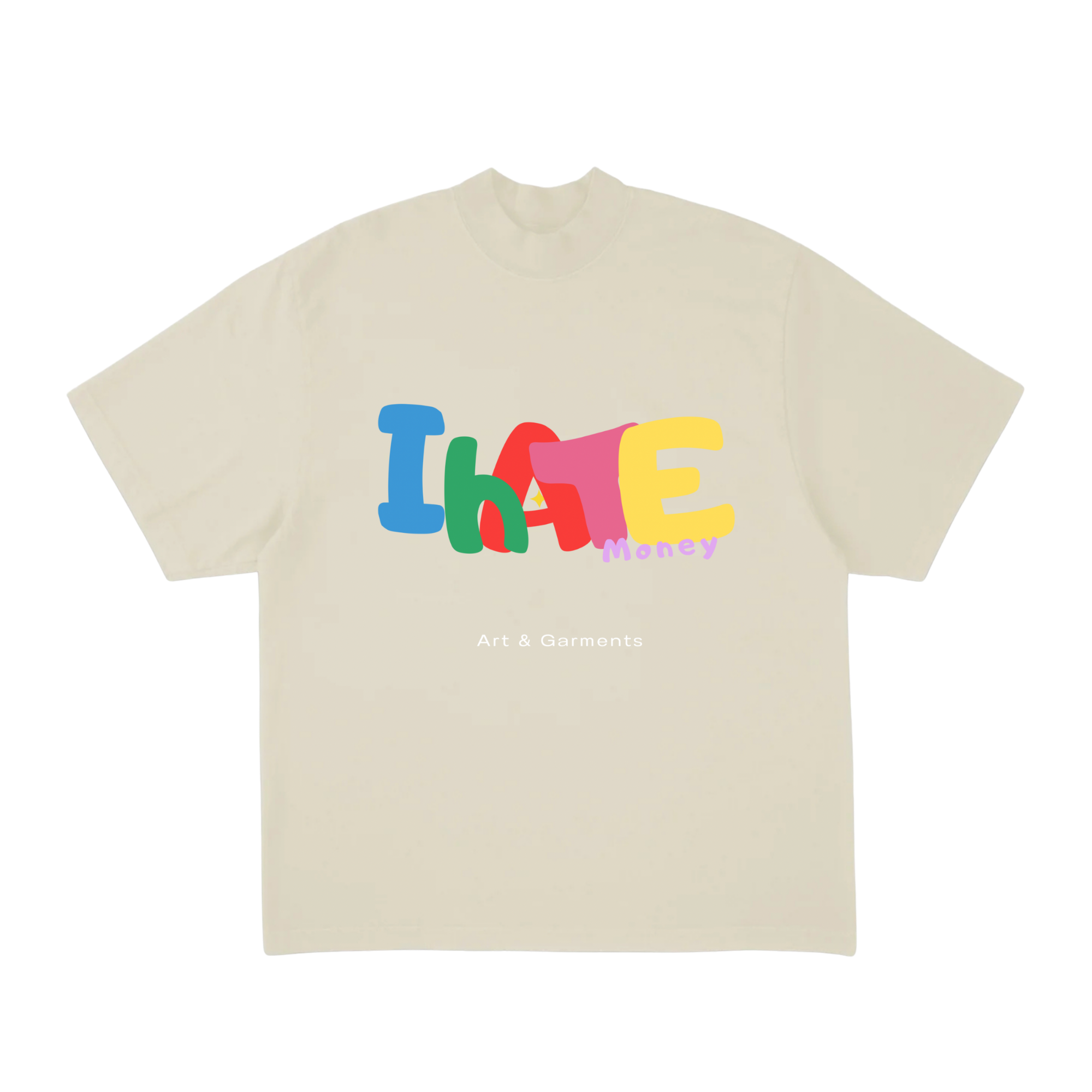 "COLOR CLASH" TEE
