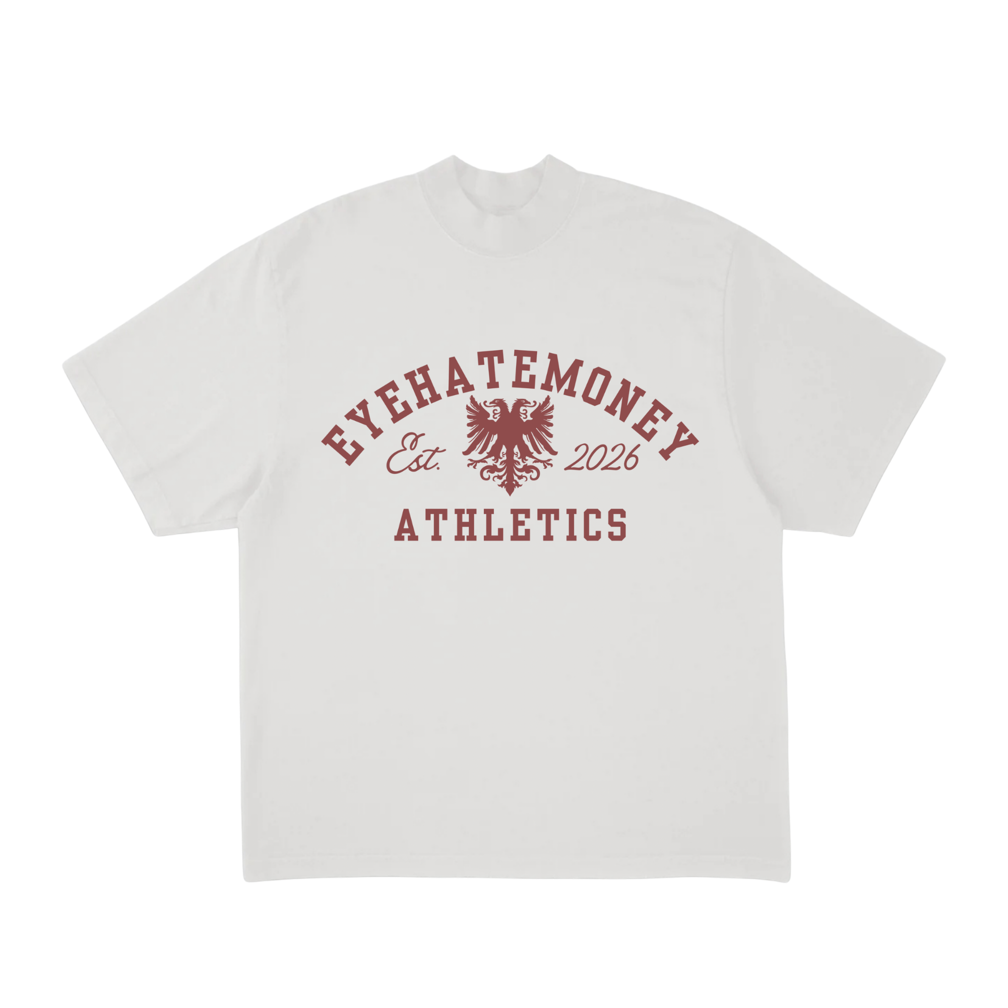 "EHM ATHLETICS" TEE