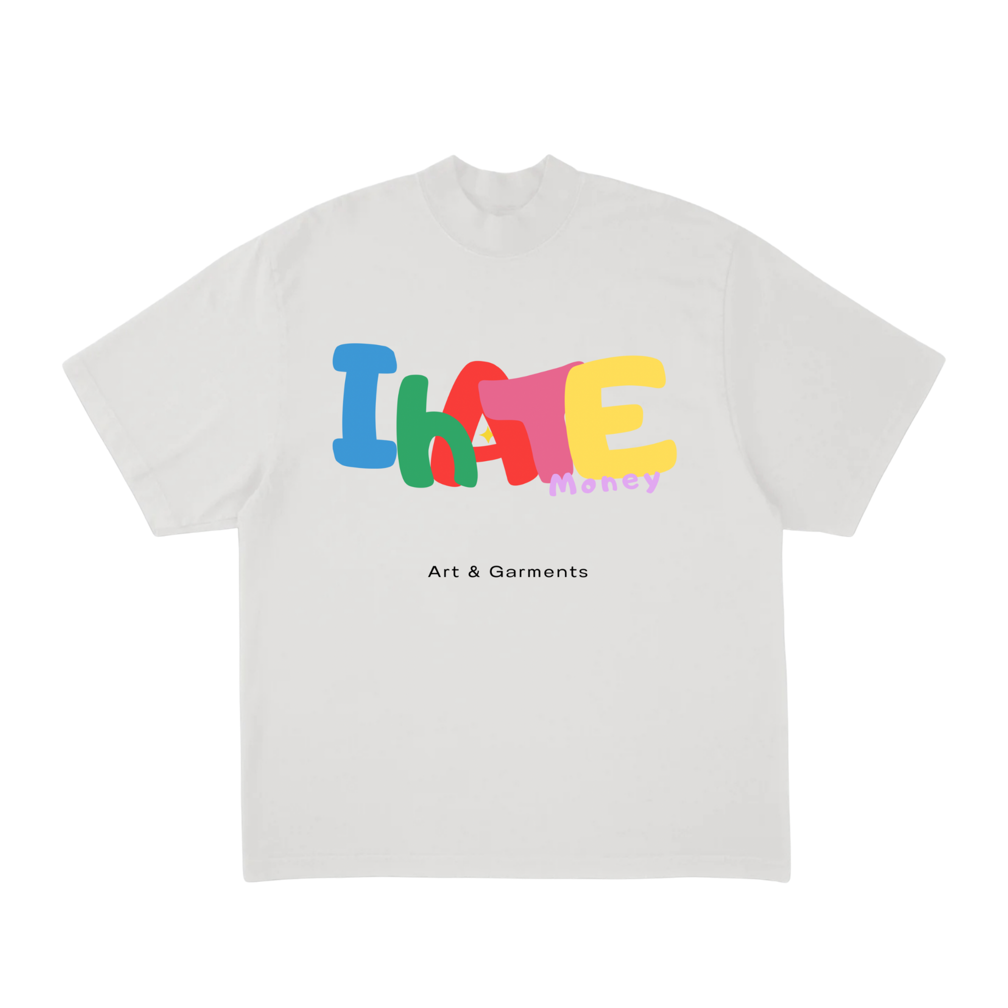 "COLOR CLASH" TEE
