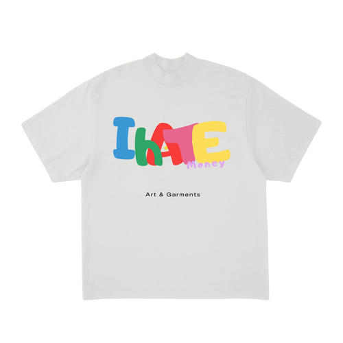 "COLOR CLASH" TEE