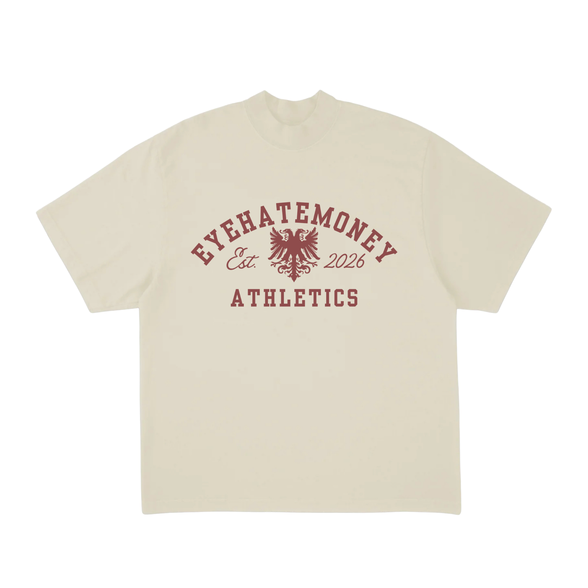 "EHM ATHLETICS" TEE