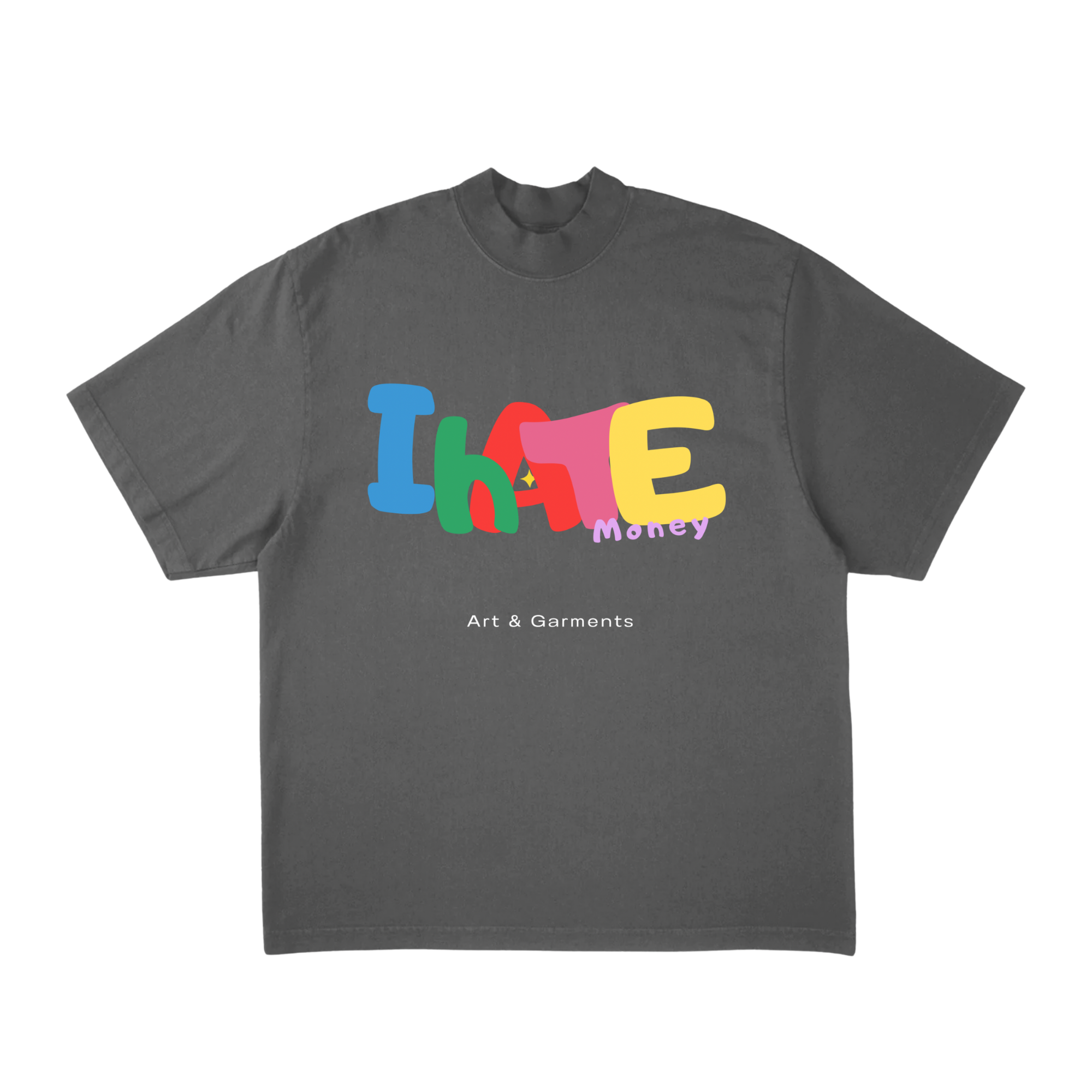"COLOR CLASH" TEE