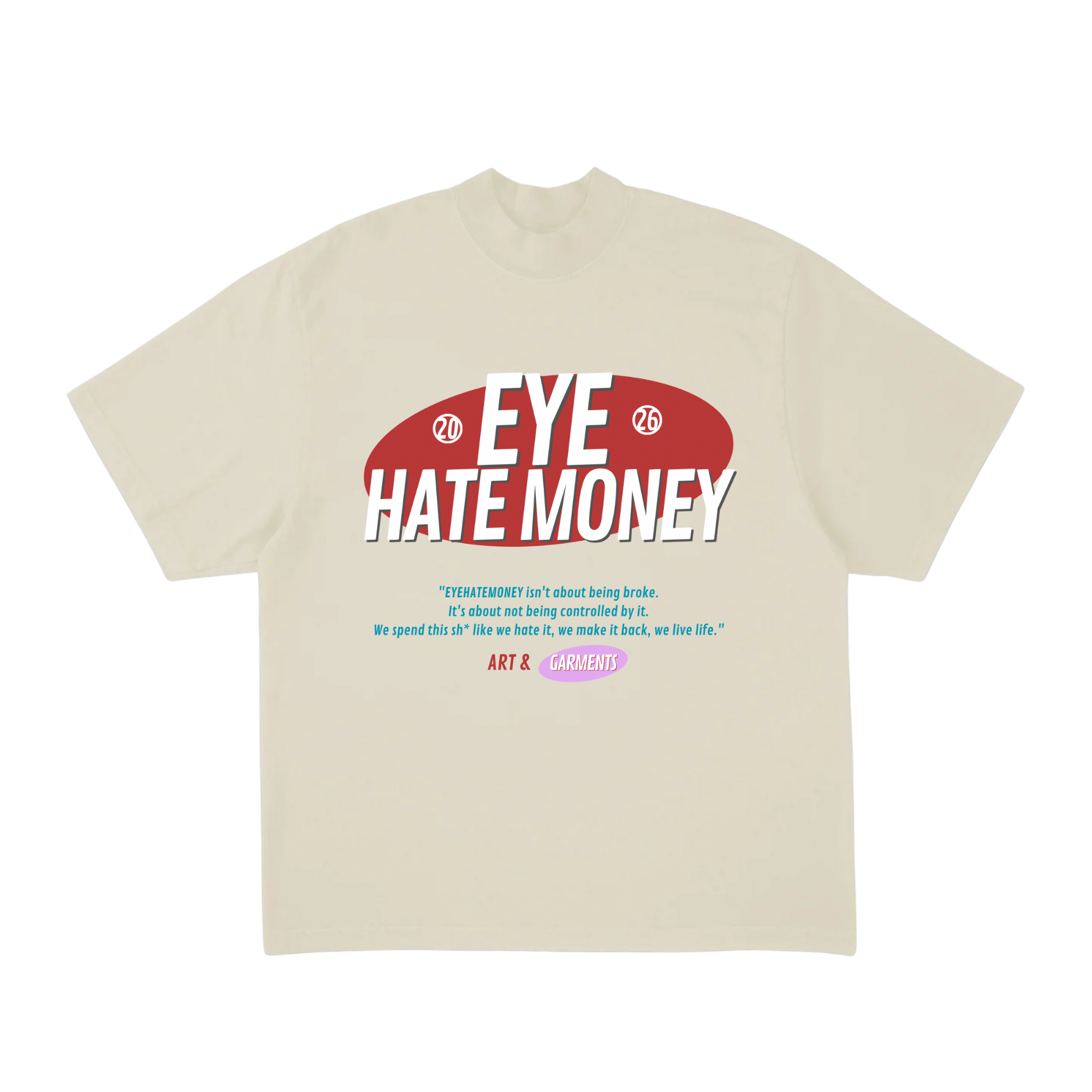 "LIVE LIFE" TEE