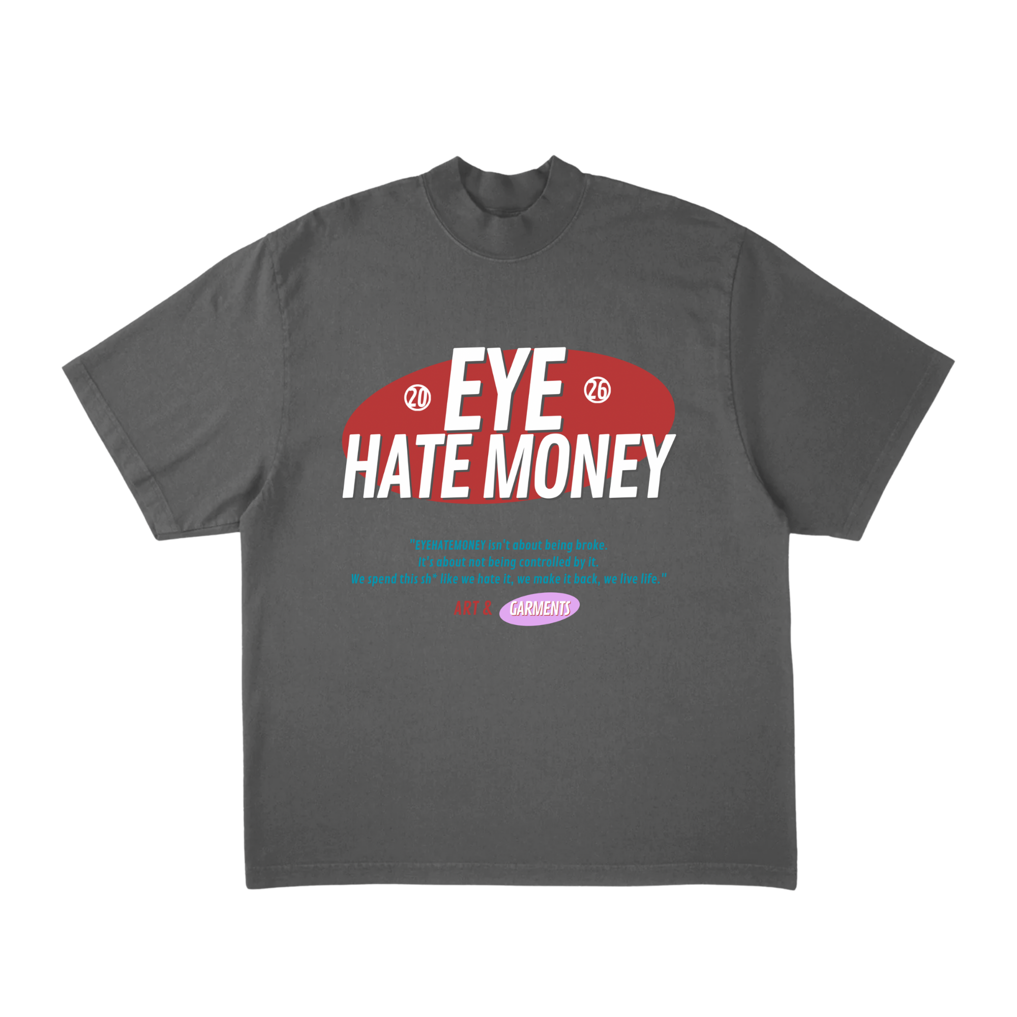 "LIVE LIFE" TEE