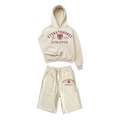 "EHM ATHLETICS" (red) SHORTS SET