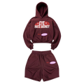 "LIVE LIFE" SHORTS SET