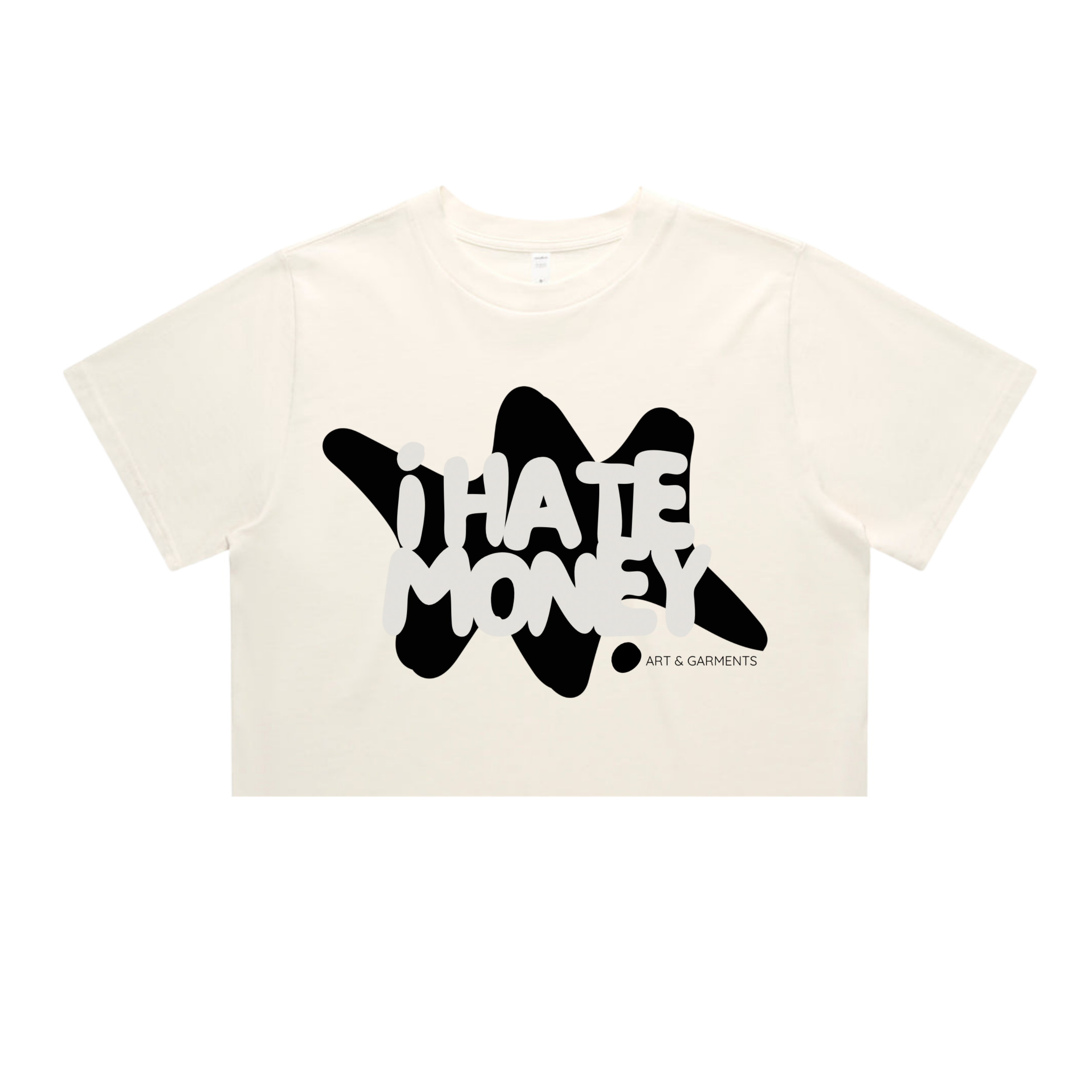 "SPLAT" LOGO CROP TOP