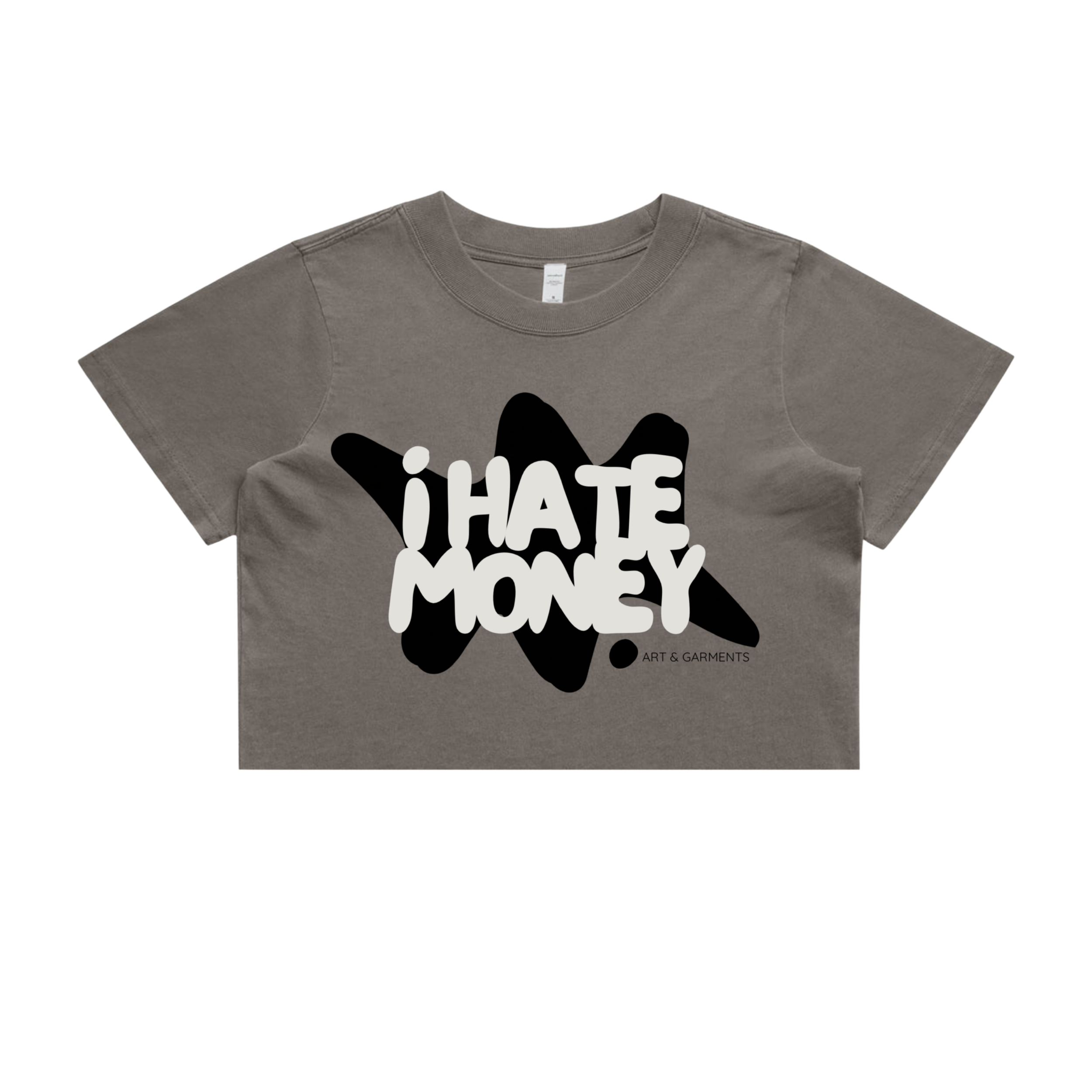 "SPLAT" LOGO CROP TOP