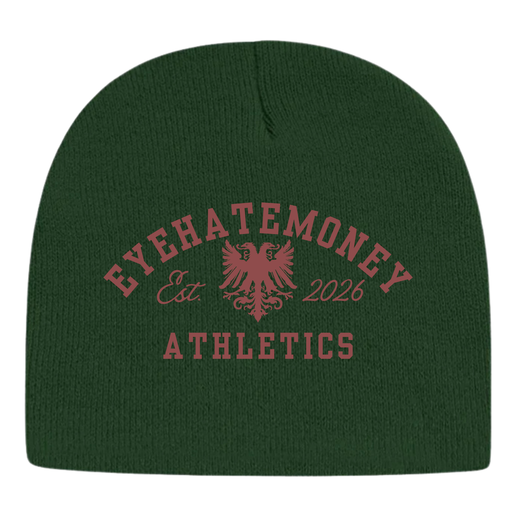 "EHM ATHLETICS" SKULLY