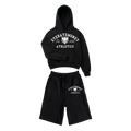 "EHM ATHLETICS" SHORTS SET