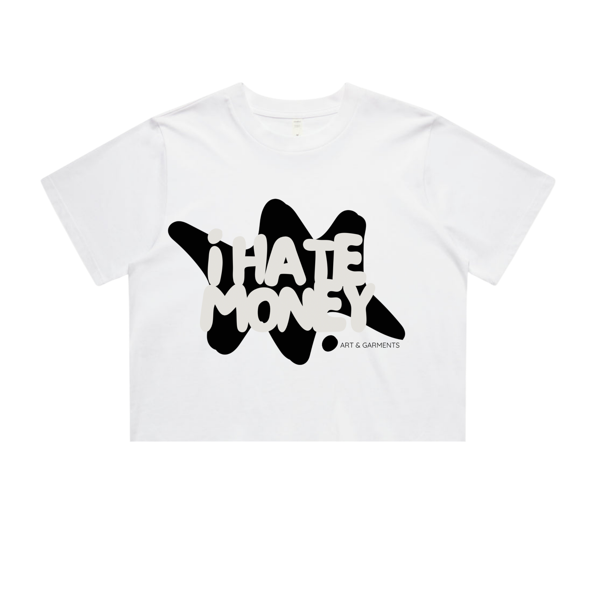 "SPLAT" LOGO CROP TOP